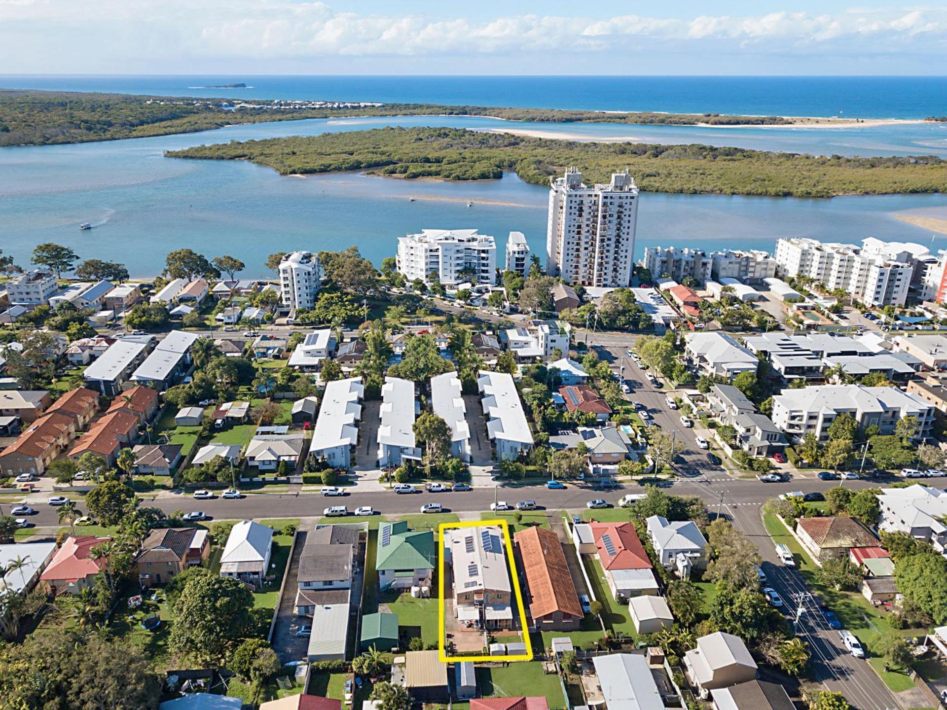 Modern & Convenient Apartment Maroochydore Exterior photo